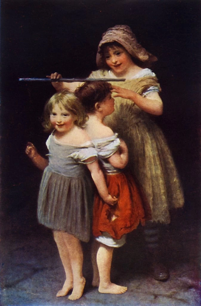 Non puntare i piedi, 1870